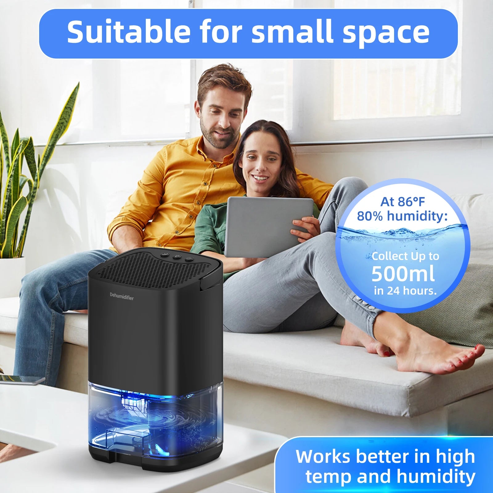 Nichee Home Dehumidifier — 1000ml