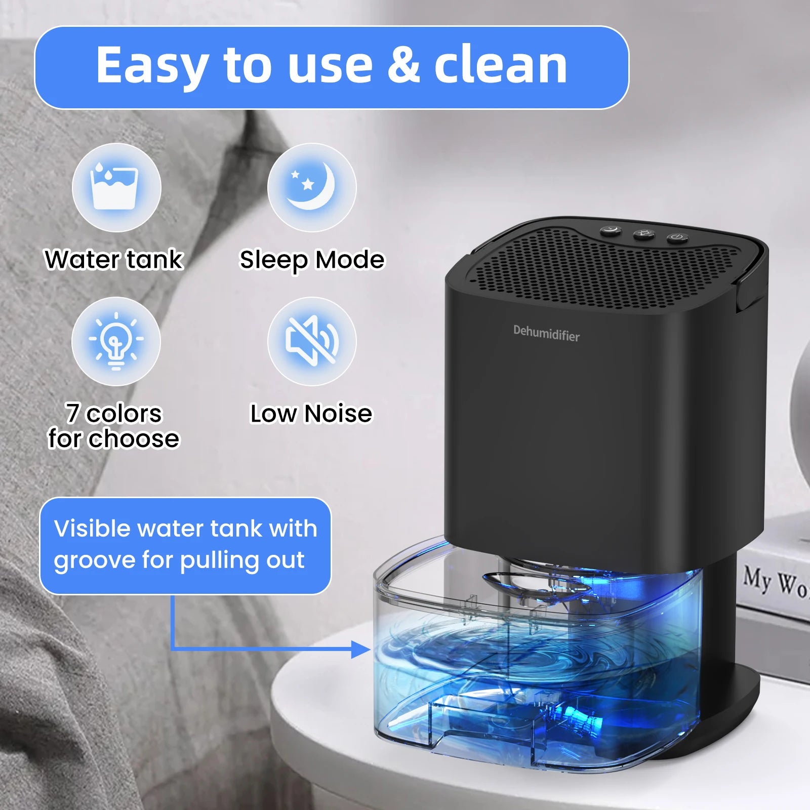 Nichee Home Dehumidifier — 1000ml