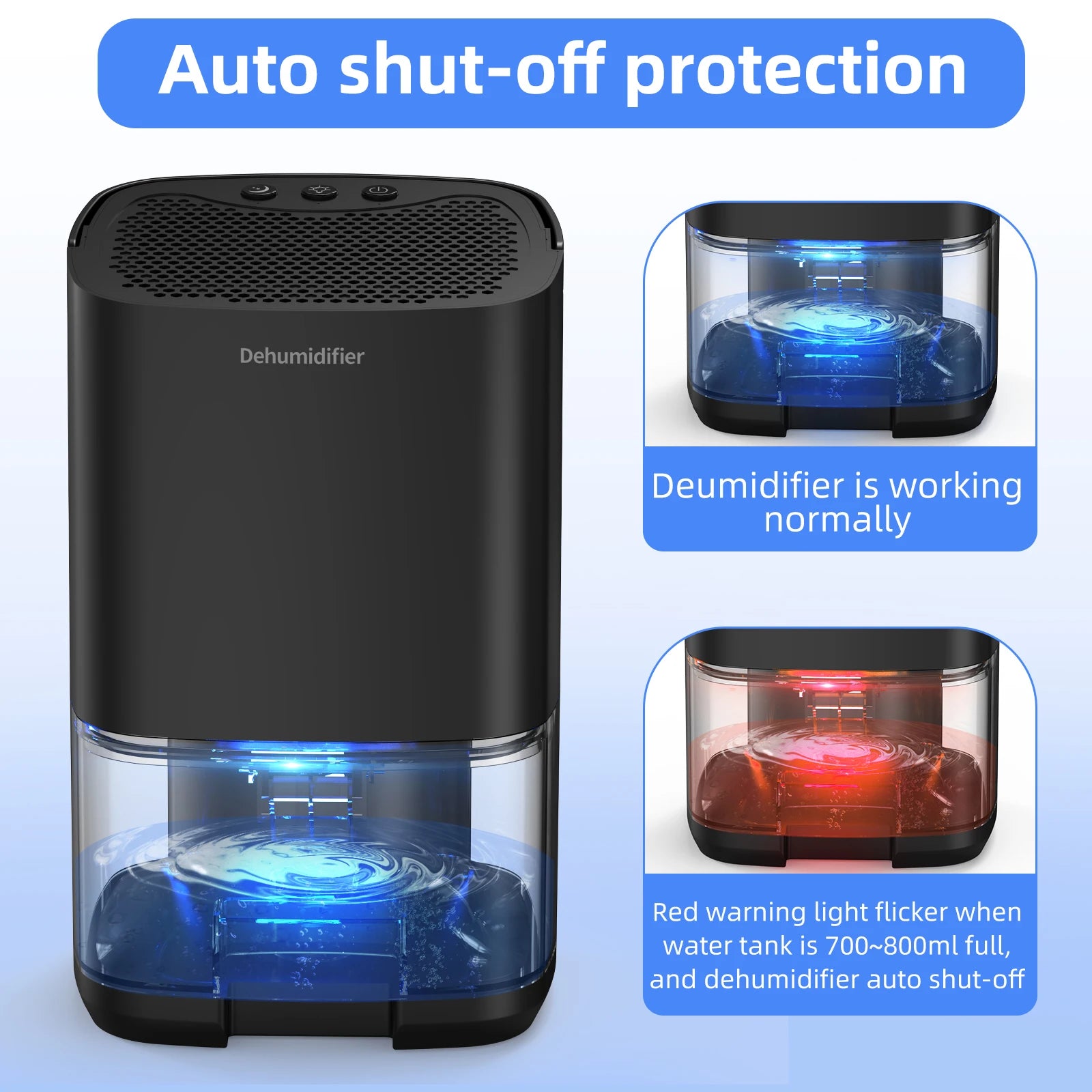 Nichee Home Dehumidifier — 1000ml